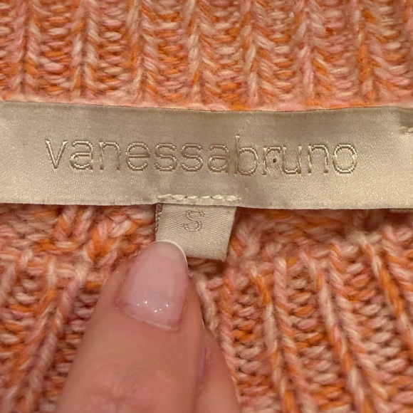 VANESSA BRUNO Merino Wool Sweater Size Small - Picture 5 of 13